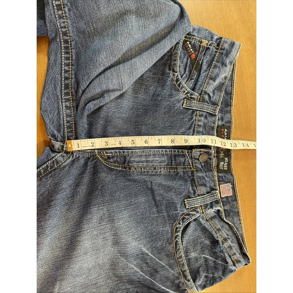 Ariat M4 FR Jeans Men 36 X 26.5 Relaxed Boot Work